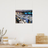 ミッションコントロールセンター ポスター (キッチン)