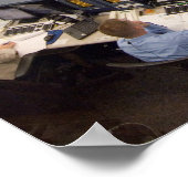 ミッションコントロールセンター ポスター (角)