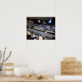 ミッションコントロールセンター ポスター (キッチン)