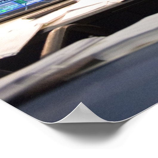 ミッションコントロールセンター ポスター (角)