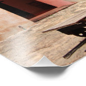 ミッションコートヤード フォトプリント            (角)