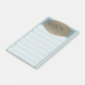 ミッションゴールがノート冊子を投稿 ポストイット (アングル)