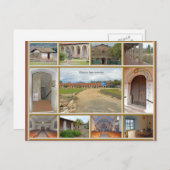 ミッションサンアントニオ ポストカード (正面/裏面)