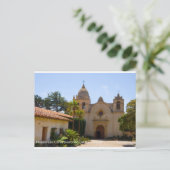 ミッションサンカルロスボロメオデカルメロ製品 ポストカード (スタンド正面)