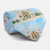 ミッションサンザビエル・デル・バクティ ネクタイ (ロール)