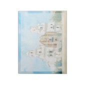 ミッションサンザビエル・デル・バック ノートパッド (回転)