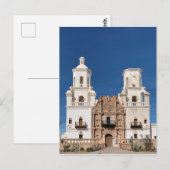 ミッションサンザビエル・デル・バック ポストカード (正面/裏面)