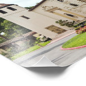 ミッションサンタクララデアシス フォトプリント            (角)