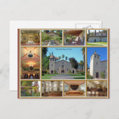 ミッションサンタクララ ポストカード (正面/裏面)