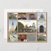 ミッションサンタクルーズ ポストカード (正面/裏面)