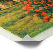 ミッションサンタバーバラビュー ポスター (角)