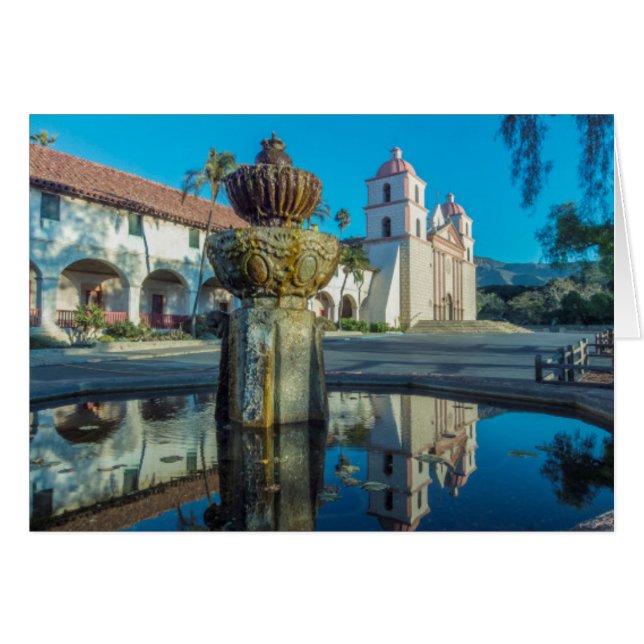 ミッションサンタバーバラ (正面横)