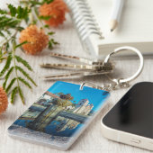 ミッションサンタバーバラ キーホルダー (正面右)