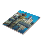 ミッションサンタバーバラ タイル (側面)