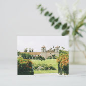 ミッションサンタバーバラ ポストカード (スタンド正面)