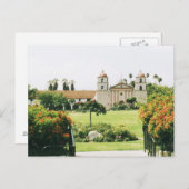 ミッションサンタバーバラ ポストカード (正面/裏面)