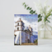 ミッションサンタバーバラ ポストカード (スタンド正面)