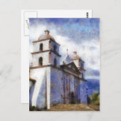 ミッションサンタバーバラ ポストカード (正面/裏面)