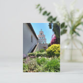 ミッションサンディエゴデアルカラポストカード ポストカード (スタンド正面)