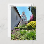 ミッションサンディエゴデアルカラポストカード ポストカード (正面/裏面)