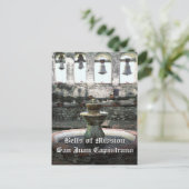 ミッションサンファンキャピストラーノの鐘 ポストカード (スタンド正面)