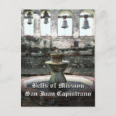 ミッションサンファンキャピストラーノの鐘 ポストカード (正面)
