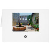 ミッションサンファンキャピストラーノコートヤードアーキウェイ (裏面横)