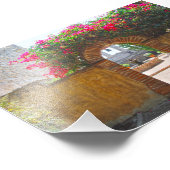 ミッションサンファンキャピストラーノコートヤードアーキウェイ フォトプリント            (角)