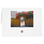 ミッションサンファンキャピストラーノコートヤード (裏面横)