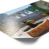 ミッションサンファンキャピストラーノコートヤード フォトプリント            (角)