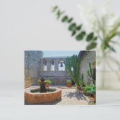 ミッションサンファンキャピストラーノコートヤード ポストカード (スタンド正面)