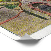 ミッションサンファンキャピストラーノ ポスター (角)