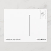 ミッションサンファンキャピストラーノ ポストカード (裏面)