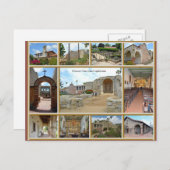 ミッションサンファンキャピストラーノ ポストカード (正面/裏面)