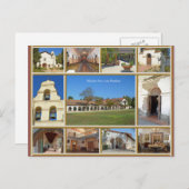 ミッションサンファンバウティスタ ポストカード (正面/裏面)