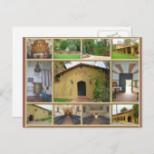 ミッションサンフェルナンドレイ ポストカード (正面/裏面)