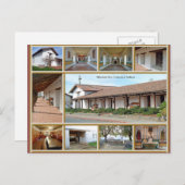 ミッションサンフランシスコソラノ ポストカード (正面/裏面)