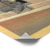 ミッションサンブエナベンチュラのビュー ポスター (角)