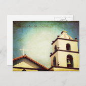 ミッションサンブエナベンチュラ ポストカード (正面/裏面)