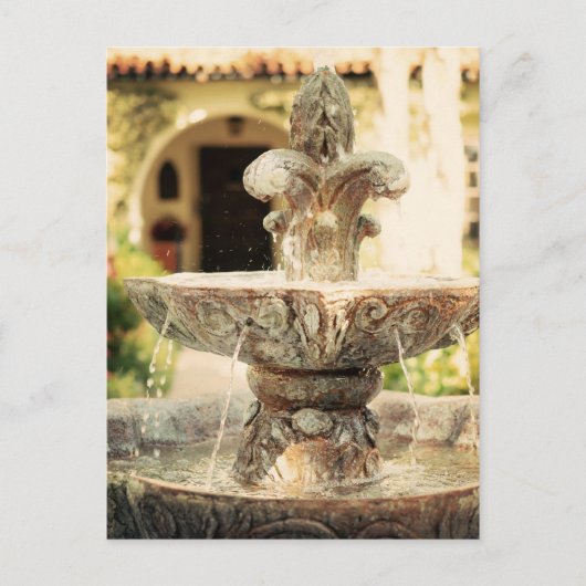 ミッションサンブエナベンチュラ ポストカード (正面)