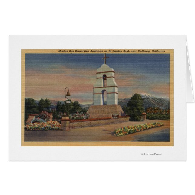 ミッションサンベルナルディーノアスティンシア (正面横)