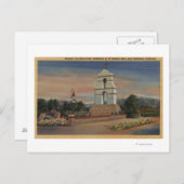 ミッションサンベルナルディーノアスティンシア ポストカード (正面/裏面)