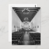 ミッションサンルイスオビスポデトロサ ポストカード (正面/裏面)