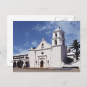 ミッションサンルイスレイデフランシア ポストカード (正面/裏面)