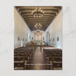 ミッションサンルイス・オビスポ・デ・トロサ ポストカード