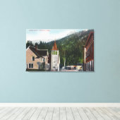 ミッションストリートケチカンAK キャンバスプリント (インサイチュ (ウッドフロア))