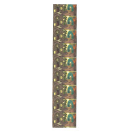 ミッションスペインのサウスウエスト抽象芸術アート ミディアムテーブルランナー