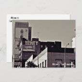 ミッションセントのサンフランシスコ ポストカード (正面/裏面)