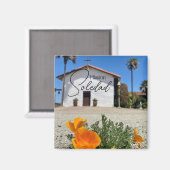 ミッションソレダッド土産マグネット マグネット (正面/裏面)