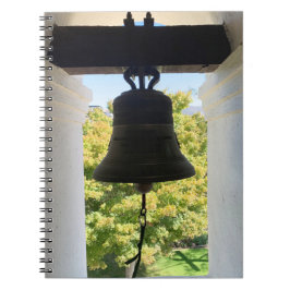 ミッションチャーチベル写真 ノートブック